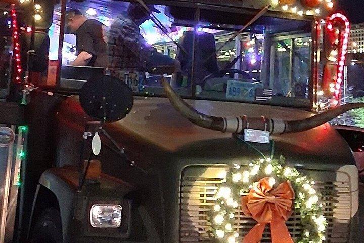 Branson Redneck Christmas Lights Tour Comedy Adventure