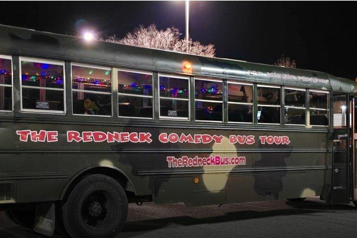 Branson Redneck Christmas Lights Tour Comedy Adventure