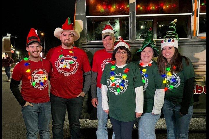 Branson Redneck Christmas Lights Tour Comedy Adventure