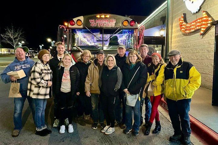 Branson Redneck Christmas Lights Tour Comedy Adventure