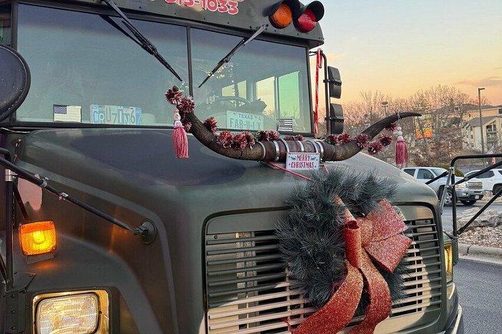 Branson Redneck Christmas Lights Tour Comedy Adventure