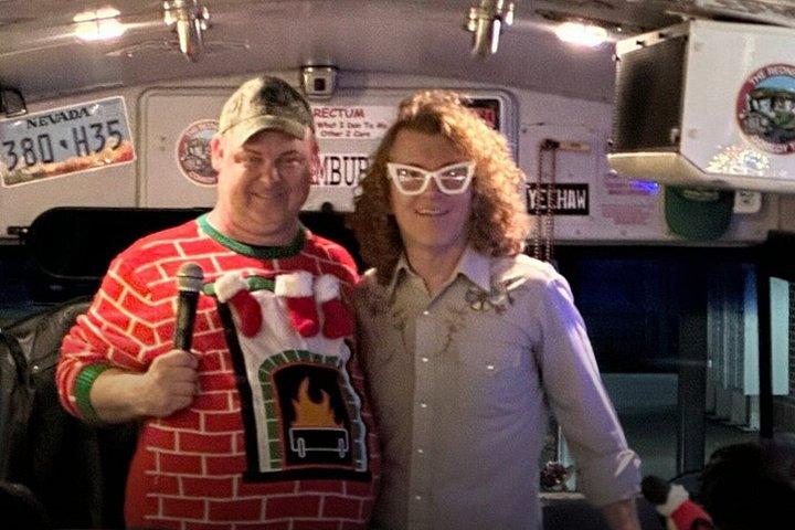 Branson Redneck Christmas Lights Tour Comedy Adventure