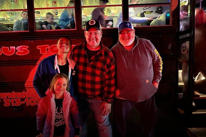 Branson Redneck Christmas Lights Tour Comedy Adventure