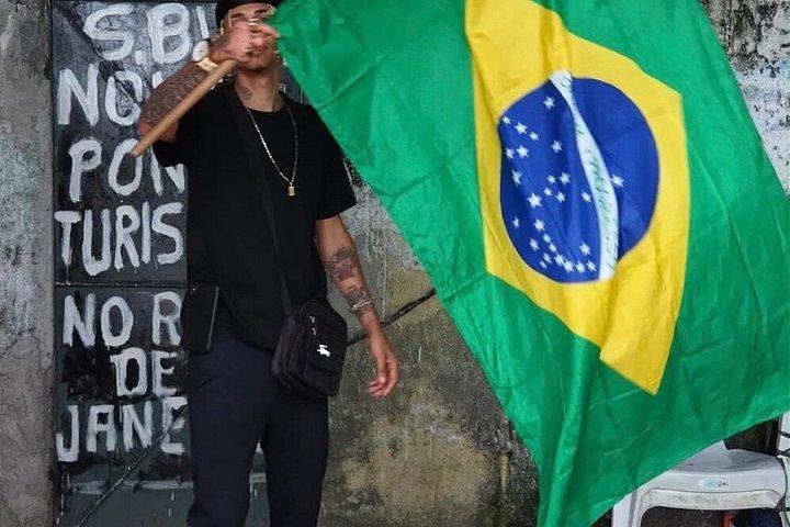 ファベーラ・ロチーニャのドローン動画