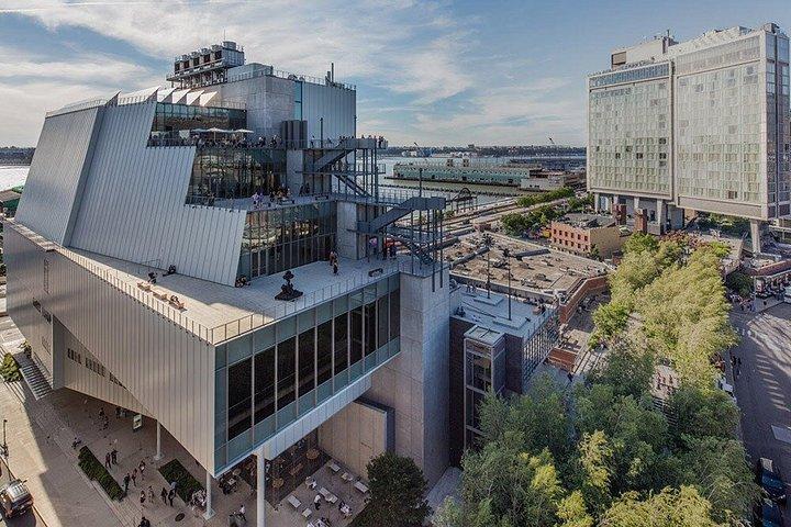 コンボチケットエッジNYC展望台とホイットニー博物館