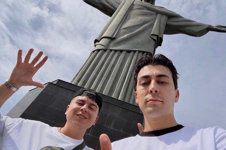 Visit Christ the Redeemer & Selaron Steps with Local Guide