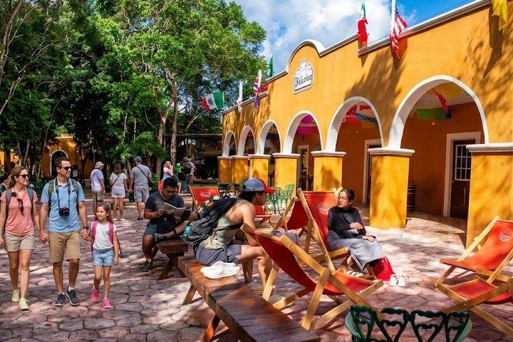 ATV, Zipline og Cenote på Extreme Adventuring Pickup fra Tulum