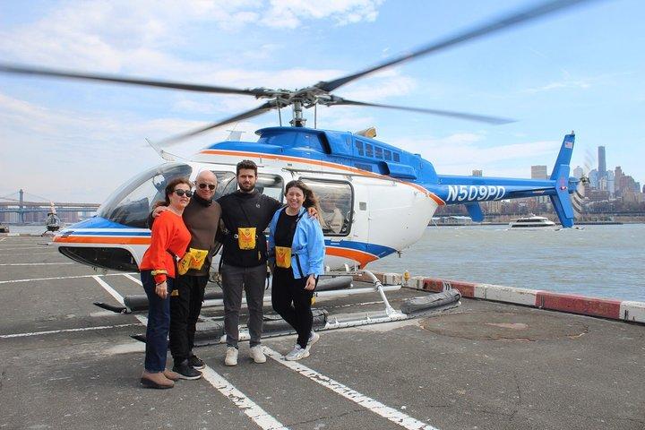 NYC Helicopter VIP Sightseeing Tour