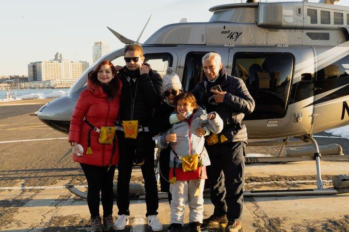 NYC Helicopter VIP Sightseeing Tour