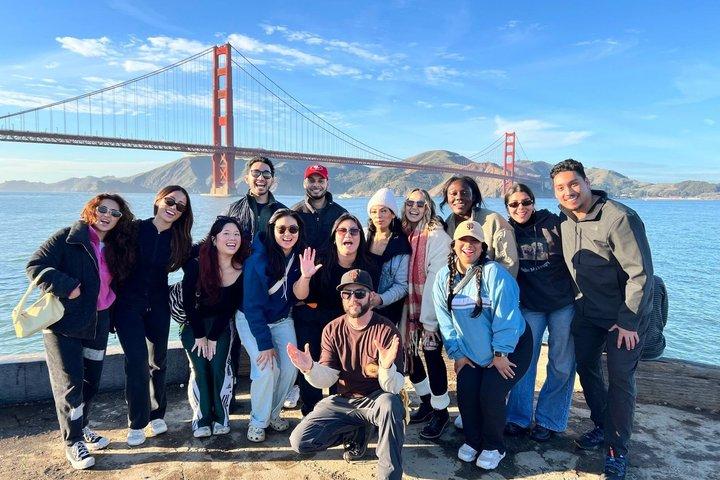 Crabbing Under The Golden Gate Bridge