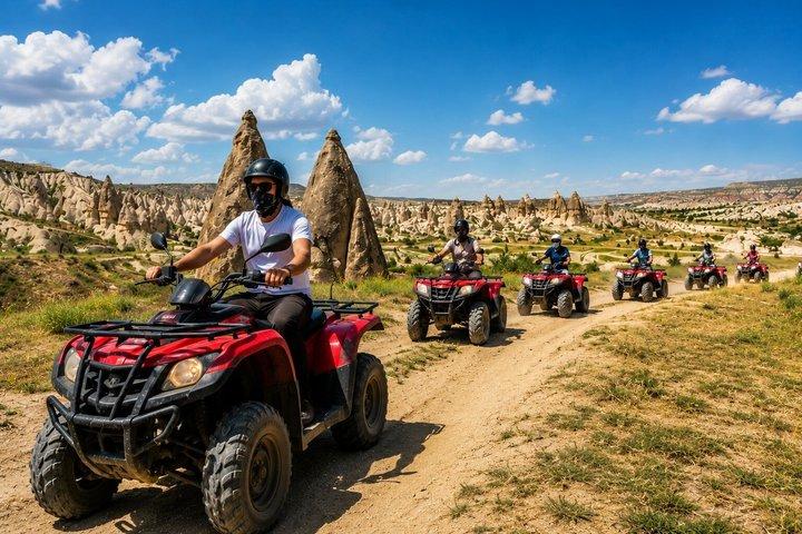 Cappadocia ATV Tour - Programa habitual (Popular)
