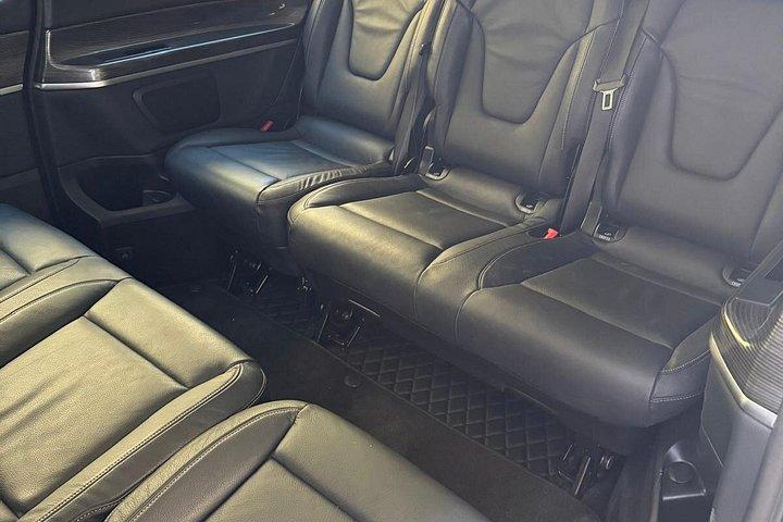 Private transfer French Riviera Italy and Alps and Geneva VIP 6 pers