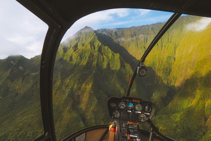 Privat Kauaʻi Helikopteroplevelse: Døre-off alle vinduer
