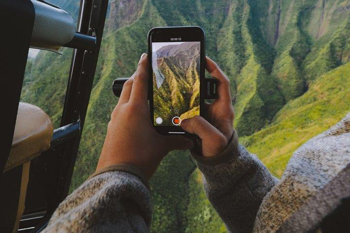 Private Kauaʻi Helicopter Experience : Portes ouvertes TOUS LES SIÈGES FENÊTRES