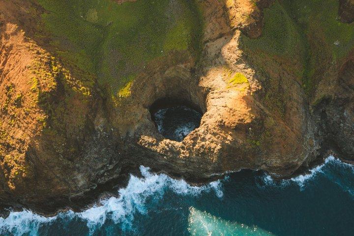 Private Kauaʻi Helicopter Experience : Portes ouvertes TOUS LES SIÈGES FENÊTRES