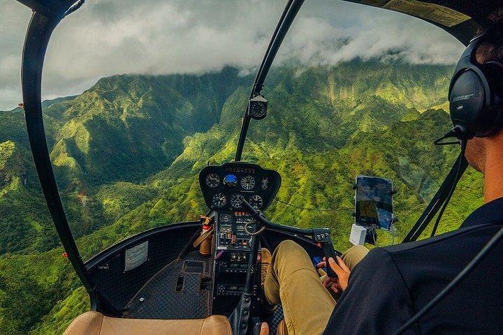 Privat Kauaʻi Helikopteroplevelse: Døre-off alle vinduer