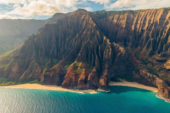 Private Kauaʻi Helicopter Experience : Portes ouvertes TOUS LES SIÈGES FENÊTRES