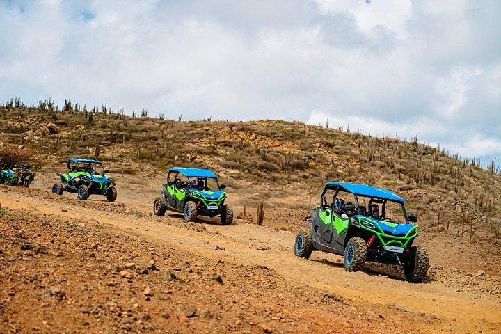 アルバ ノースコースト UTV 午後ツアー