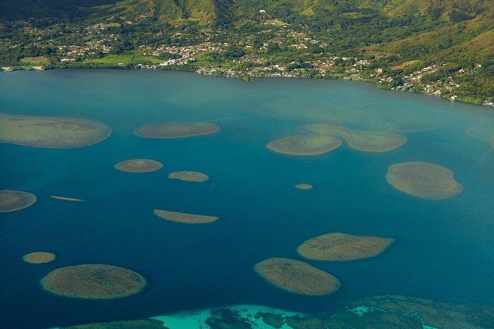 オアフ島プライベートヘリコプター体験：全窓席