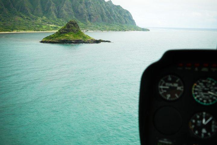 Oʻahu Private Helicopter Experience: Todos os assentos da janela
