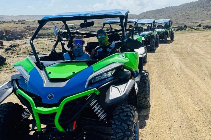 UTV 午前のツアー: アルバの隠された宝物を発見