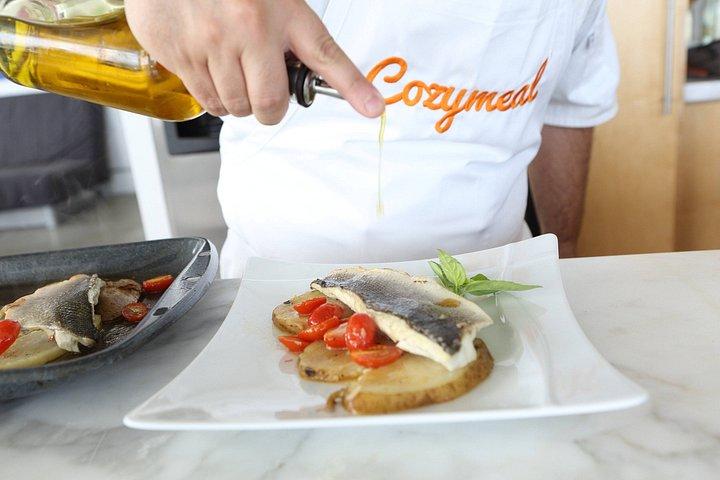 Cook Andalusian Classics in Seville (Private 4-Course Meal)