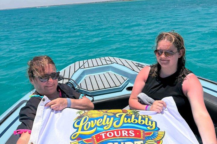 Motoscafo per Dolphin House, Sandbank Snorkeling Hurghada