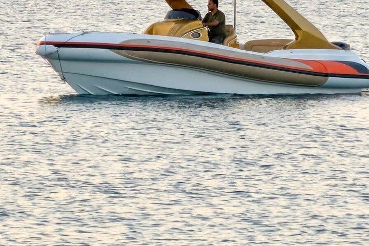 Motoscafo per Dolphin House, Sandbank Snorkeling Hurghada