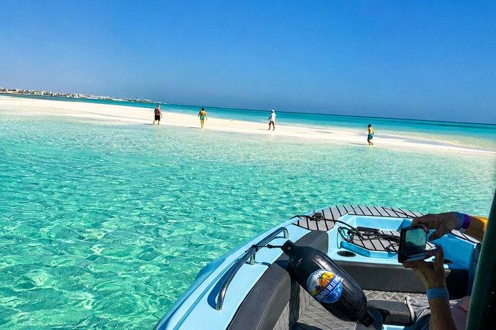 Speed Boat to Dolphin House, Sandbank Snorkeling Hurghada