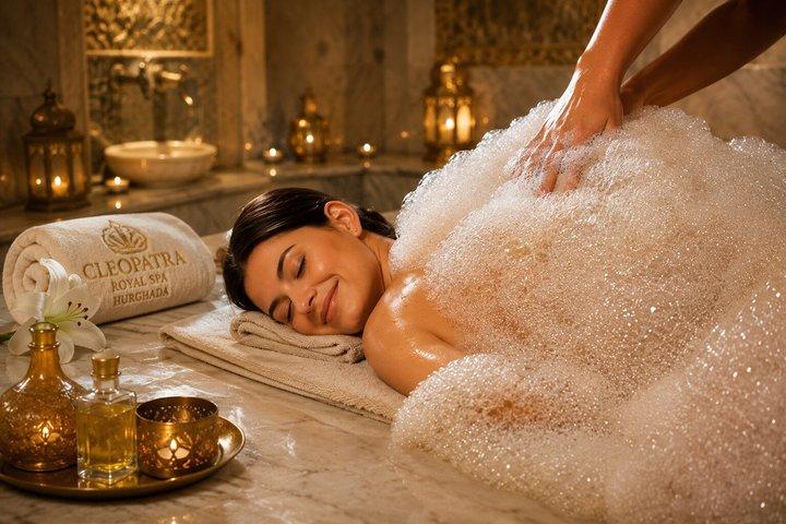 Hurghada Cleopatra Royal Spa y masaje de cuerpo completo con traslados