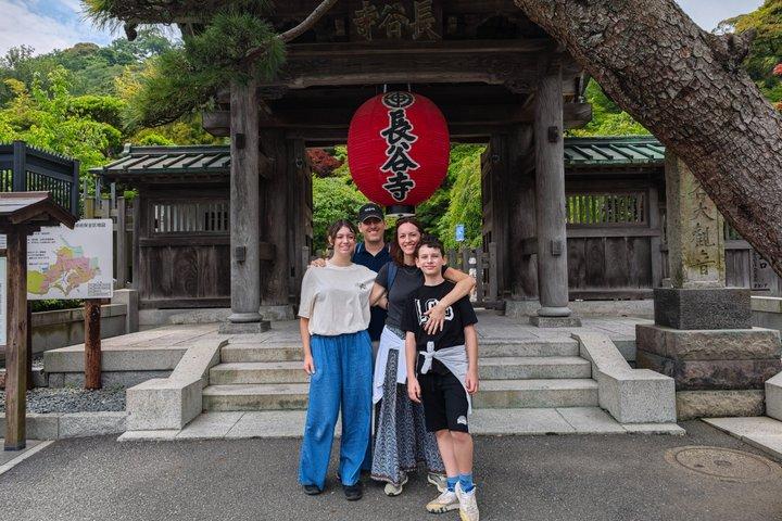 Kamakura Samurai Legends Shrines e o Grande Buda