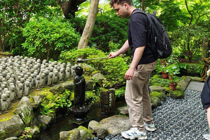 Kamakura Samurai Legender Shrines og den store Buddha