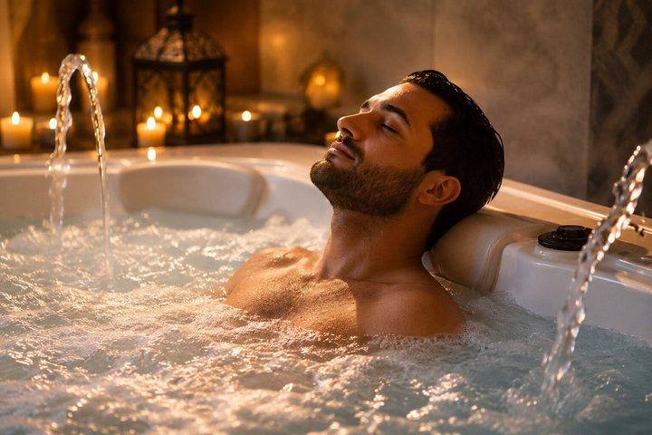 Hurghada Cleopatra Royal Spa y masaje de cuerpo completo con traslados