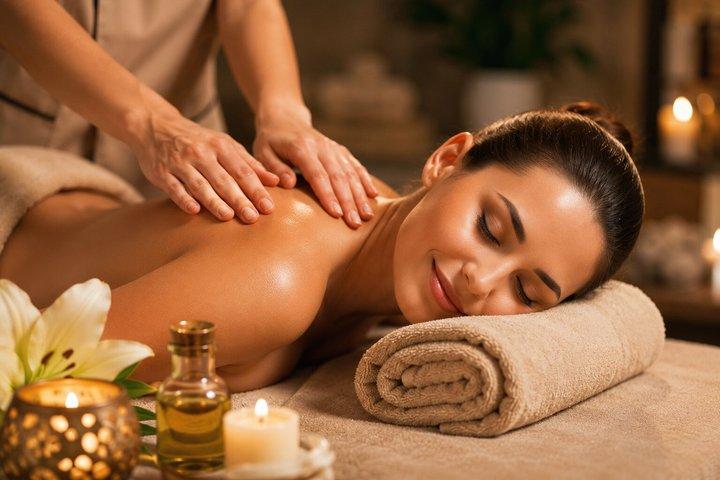 Hurghada Cleopatra Royal Spa y masaje de cuerpo completo con traslados