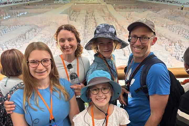 Terracotta Army and Bronze Chariots Lishan Garden Private Tour