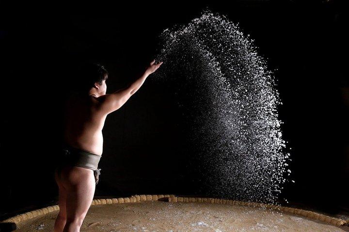Hakata Sumo Estable: Show e Chanko Hot Pot
