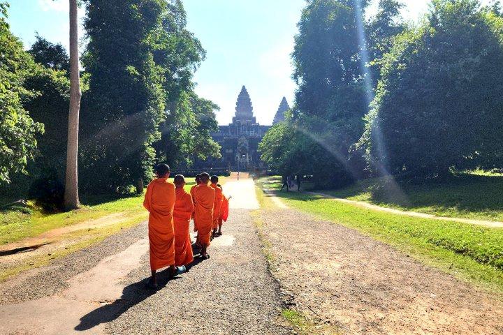 Hoteller i nærheden af Siem Reap Angkor & Rolous & Banteay Srei & Kulen