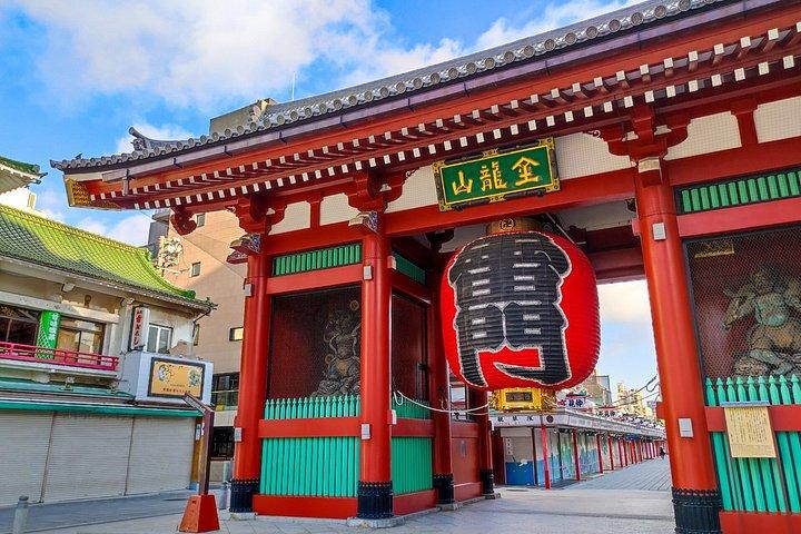 浅草寺東京カーツアー体験