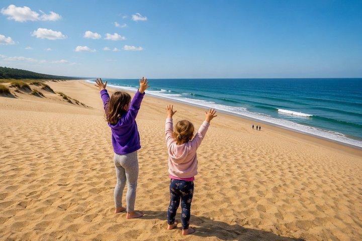 From Osaka: Conan Town and Tottori Dunes Private Tour