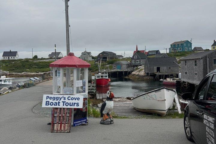 Tour turístico por Peggy's Cove y Halifax