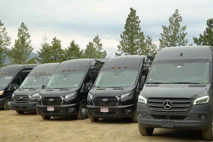 Trasferimento privato dall'aeroporto di Eagle County / Vail a Vail