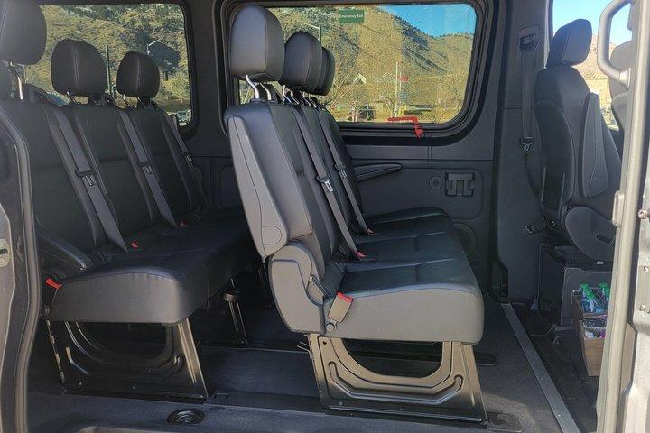 Trasferimento privato dall'aeroporto di Eagle County / Vail a Vail