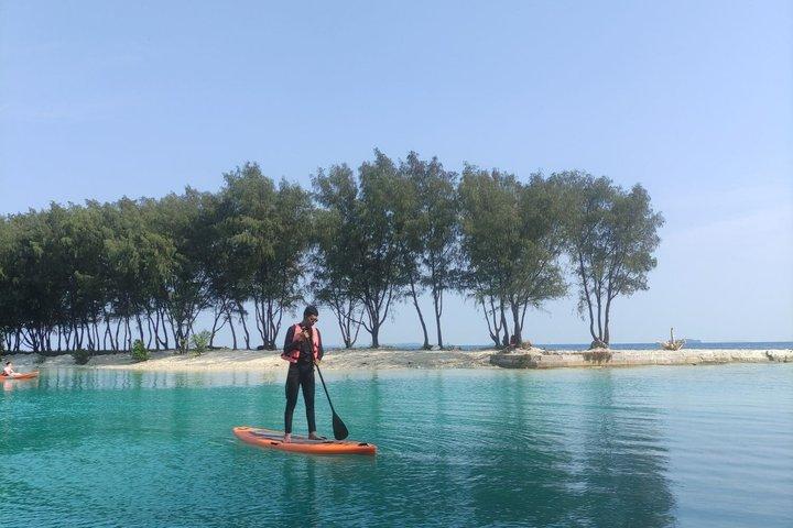 Asha Island Day Trip from Jakarta Beach Canoeing and Transfer