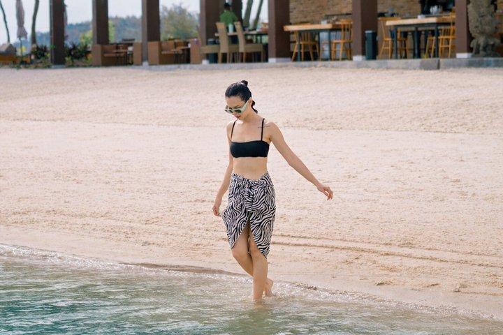 ジャカルタビーチからのアーシャ島日帰りカヌーと送迎