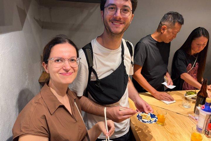 Tokyo Shibuya Yokocho Matrundtur med dryck och Guide