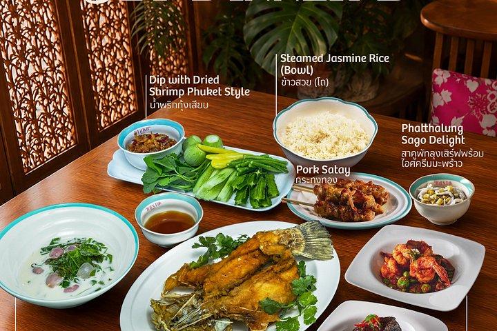 Authentic Peranakan Cooking Class & Tasting Menu in Phuket