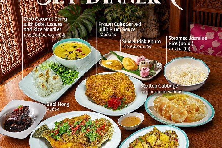Authentic Peranakan Cooking Class & Tasting Menu in Phuket