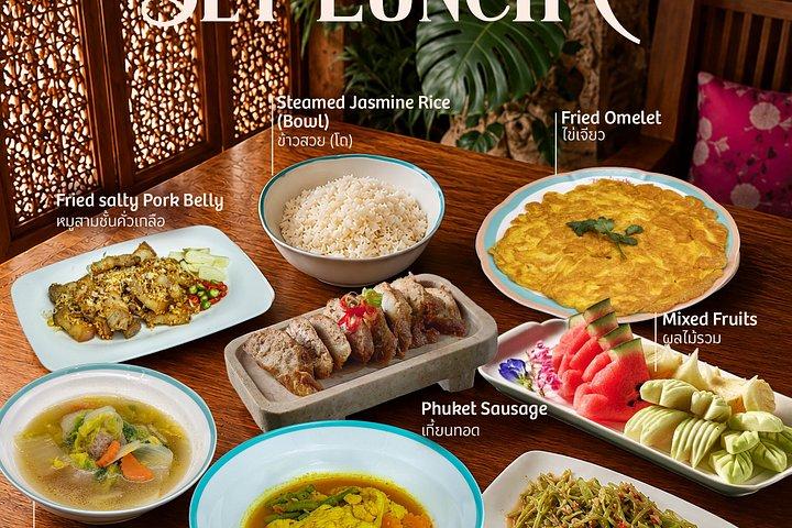 Authentic Peranakan Cooking Class & Tasting Menu in Phuket