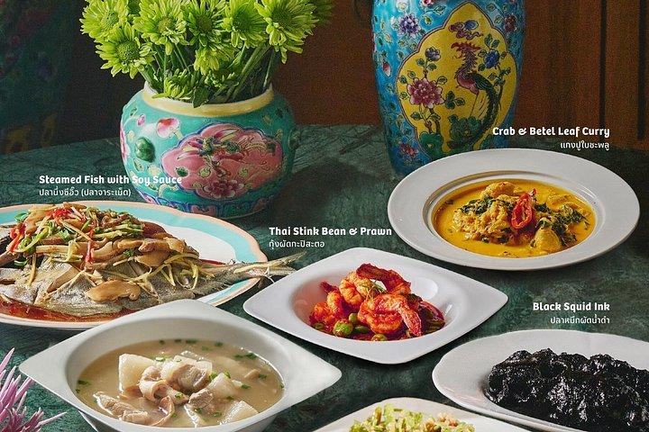 Authentic Peranakan Cooking Class & Tasting Menu in Phuket
