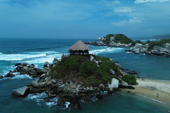 Private Tayrona Tour from Minca: Cabo San Juan & Bilingual Guide